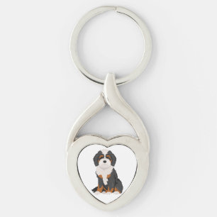 Cavapoo, Cavoodle dog mix Key Ring