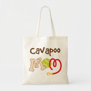 Cavapoo Dog Breed Mum Gift Tote Bag