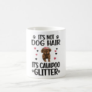Cavapoo Dog Lover Cavapoo Mum Cavoodle Dog Owner Coffee Mug