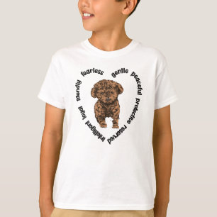 Cavapoo Dog Lover Cavapoo Mum Cavoodle Dog Owner T-Shirt