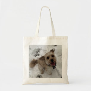 Cavapoo Tote Bag