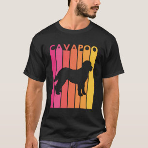 Cavapoo Vintage Dog Cavapoo Gift For Dog Lover T-Shirt