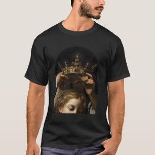 Cavarozzi Virgin With Angels Christian Renaissance T-Shirt