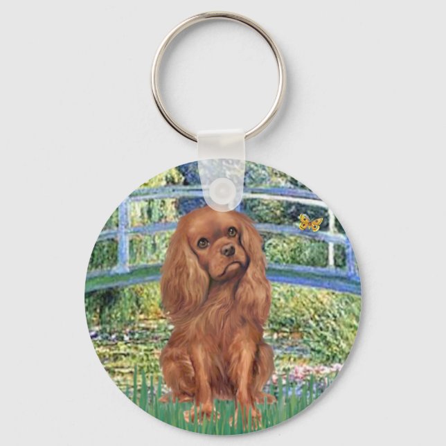 Cavavlier (Ruby7) - Bridge Key Ring (Front)