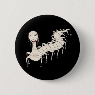 Cave Angler 6 Cm Round Badge