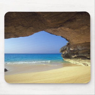 Cave at French Bay, San Salvador Island, Mouse Pad