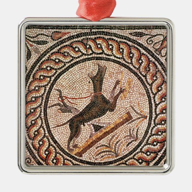 Cave Canem  2nd-3rd century Metal Ornament (Front)