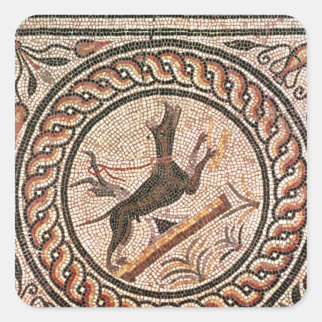 Cave Canem  2nd-3rd century Square Sticker (Front)