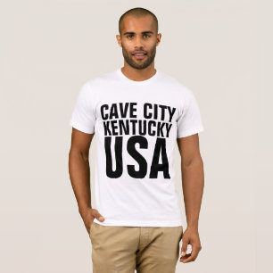 CAVE CITY KENTUCKY USA T-shirts