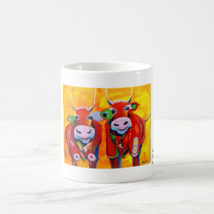 Cave cup: A and B horns IV Coffee Mug