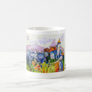 Cave cup: herd homeward II Coffee Mug