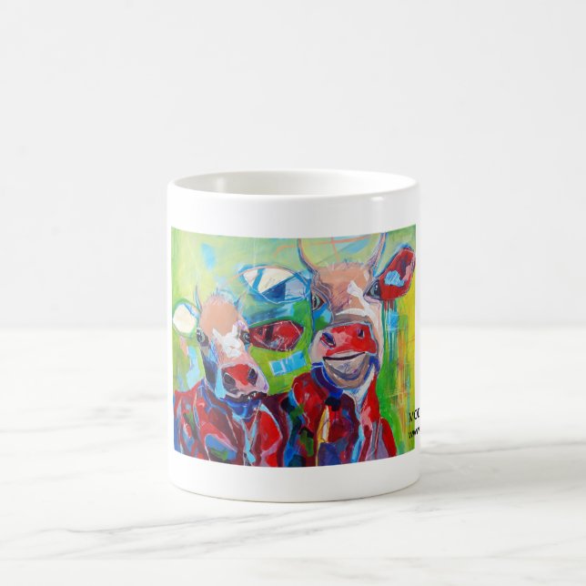 Cave cup: Modern Talking III Coffee Mug (Center)