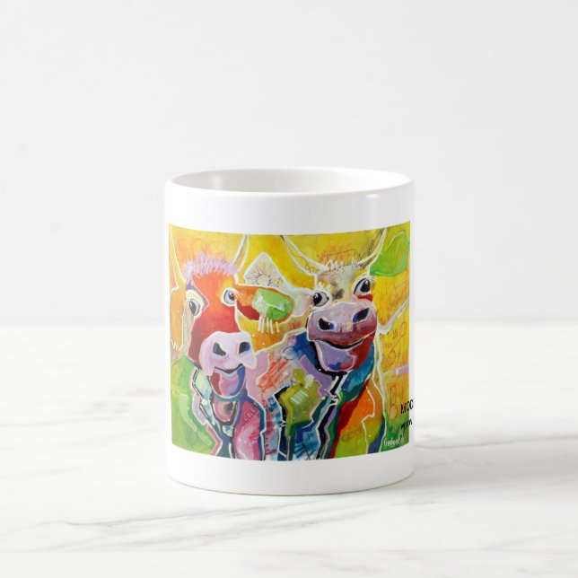 Cave cup: Modern Talking V Coffee Mug (Center)