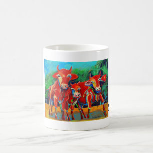 Cave cup: RedGangGirls Coffee Mug