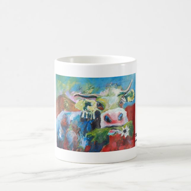 Cave cup: Selma Greenhorn Coffee Mug (Center)