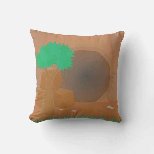 Cave Cushion (Front)