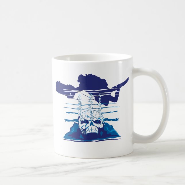 CAVE DIVER COFFEE MUG (Right)