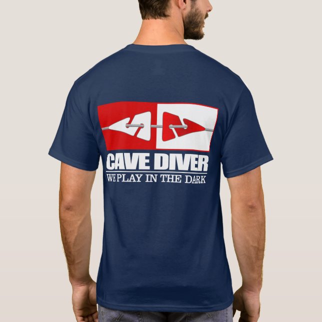 Cave Diver (LM) T-Shirt (Back)