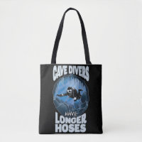 Cave Divers Have Longer Hoses - Scuba Diving