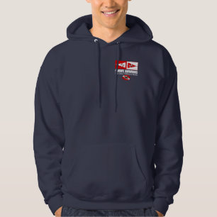 Cave Diving (Line Markers) Hoodie