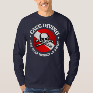 Cave Diving (Skull) Apparel T-Shirt