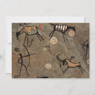 Cave Drawing Pattern