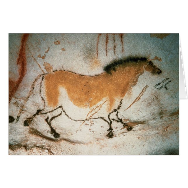 Cave drawings Lascaux French Prehistoric (Front Horizontal)