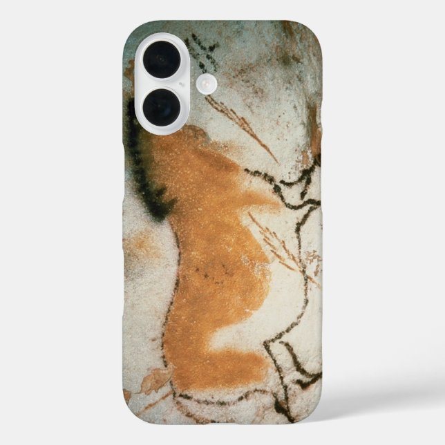 Cave drawings Lascaux French Prehistoric Case-Mate iPhone Case (Back)