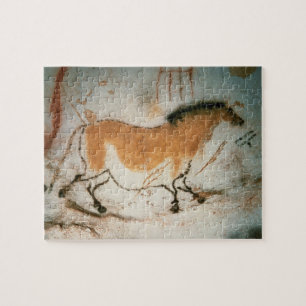 Cave drawings Lascaux French Prehistoric Jigsaw Puzzle