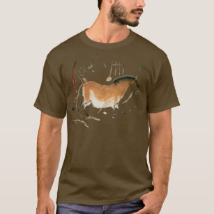 Cave drawings Lascaux French Prehistoric T-Shirt