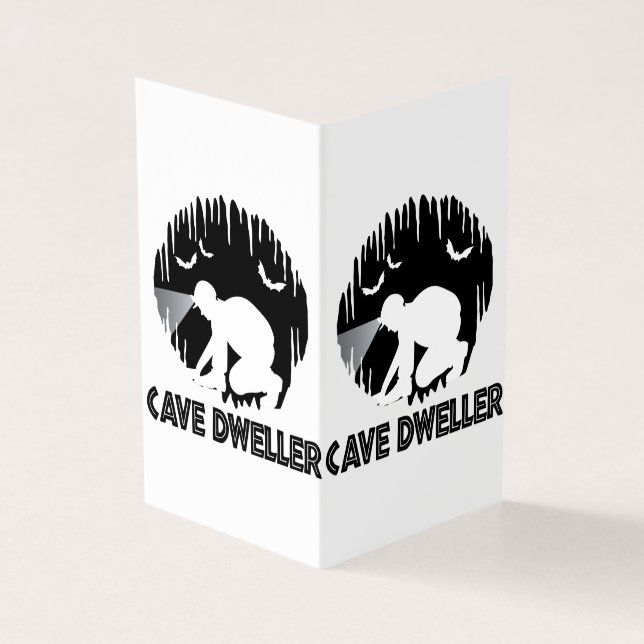 Cave Dweller - Caver Spelunking Speleology (Outside)