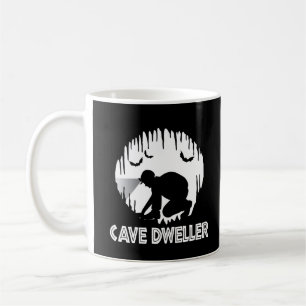 Cave Dweller - Caver Spelunking Speleology Coffee Mug