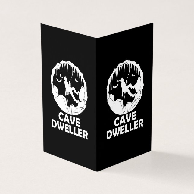 Cave Dweller - Funny Caver Spelunking Speleology (Outside)