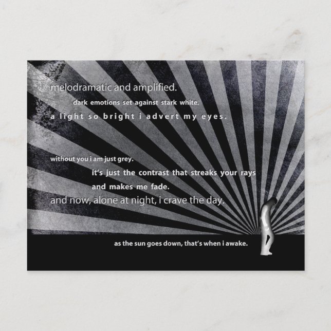 cave dweller. postcard (Front)