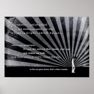 cave dweller. poster