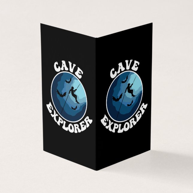 Cave Explorer Caver Caving Speleology Spelunking (Outside)