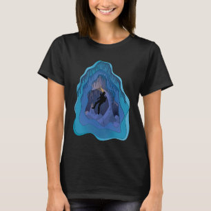 Cave Explorer Funny Caving Caver Speleology Spelu T-Shirt