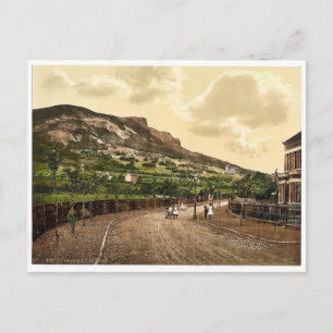 Cave Hill. Belfast. Co. Antrim, Ireland rare Photo Postcard