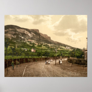 Cave Hill, Belfast, County Antrim Archival print