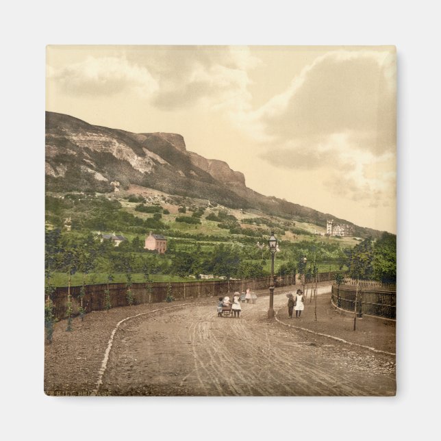Cave Hill, Belfast, County Antrim Magnet (Front)