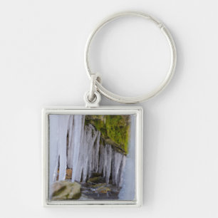 Cave Icicles Key Ring