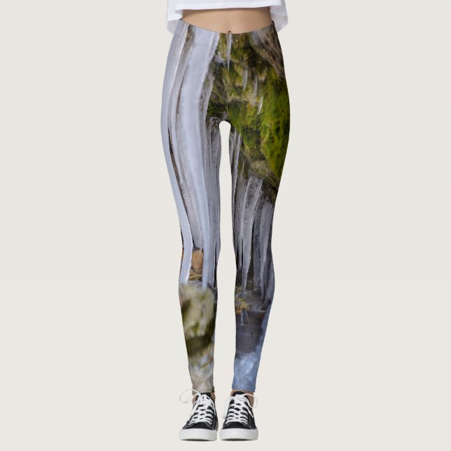 Cave Icicles Leggings (Front)