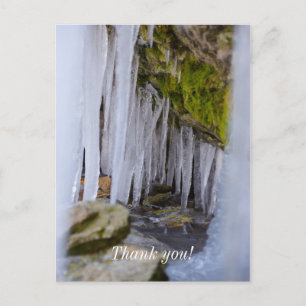 Cave Icicles Postcard