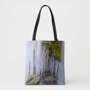 Cave Icicles Tote Bag