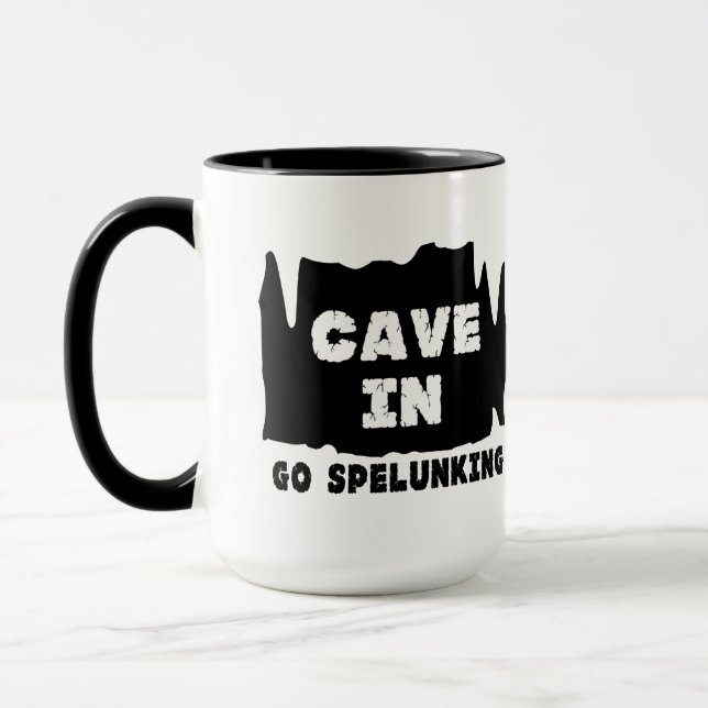 Cave In Mug (Left)