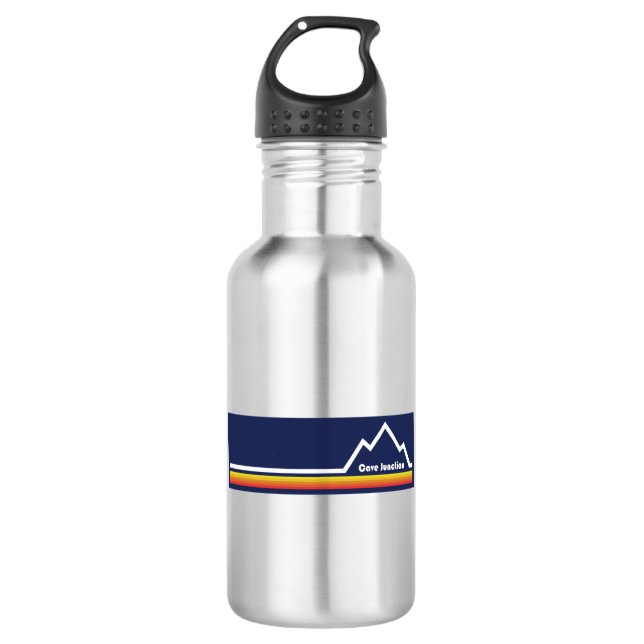 Cave Junction Oregon 532 Ml Water Bottle (Front)