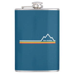 Cave Junction Oregon Hip Flask