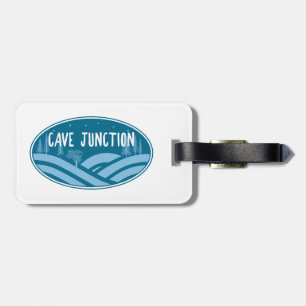 Cave Junction Oregon Outdoors Luggage Tag