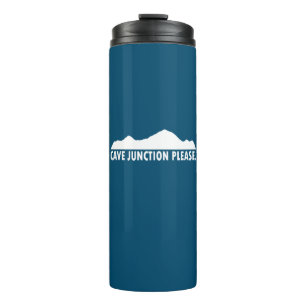 Cave Junction Oregon Please Thermal Tumbler