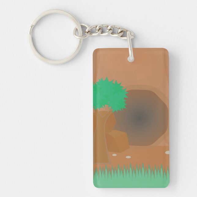 Cave Key Ring (Front)